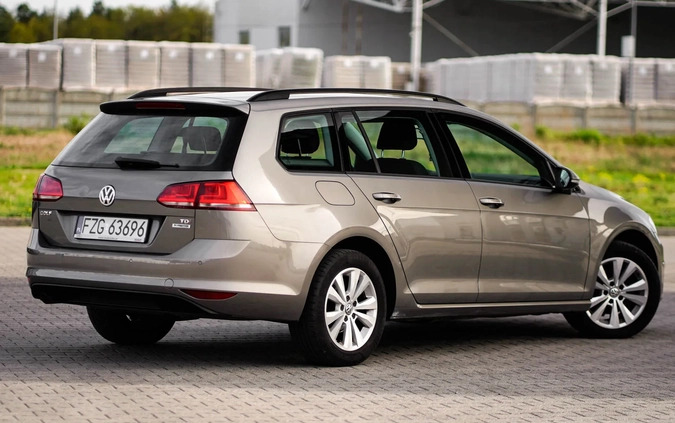 Volkswagen Golf cena 28000 przebieg: 280000, rok produkcji 2016 z Iłowa małe 172